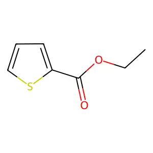 Ethyl 2-thenoate structure