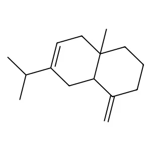 Selina-4(14)-7-diene structure