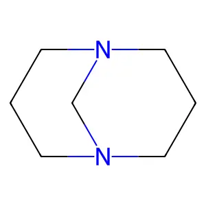 1,5-Diazabicyclo(3.3.1)nonane structure