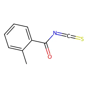 2-Methylbenzoyl isothiocyanate structure