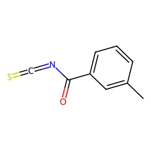 3-Methylbenzoyl isothiocyanate structure