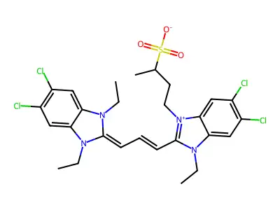 C27H30Cl4N4O3S structure