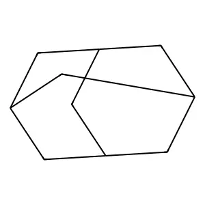 金刚烷 structure
