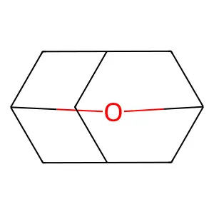 2-Oxaadamantane structure