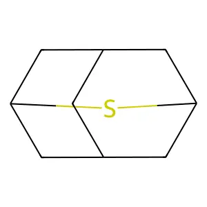 2-Thiaadamantane structure
