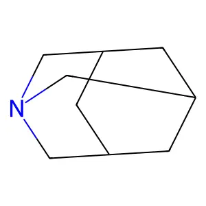 1-Azatricyclo(3.3.1.13,7)decane structure