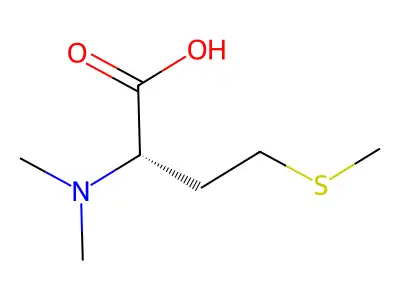 N,N-Dimethyl-L-Methionine structure
