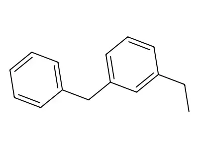 1-Benzyl-3-ethylbenzene structure