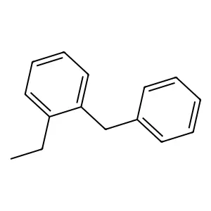 1-Ethyl-2-(phenylmethyl)benzene structure