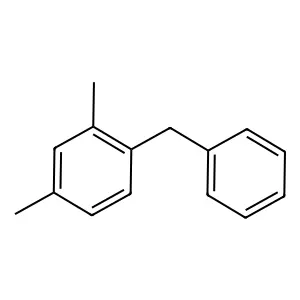 1-Benzyl-2,4-dimethylbenzene structure