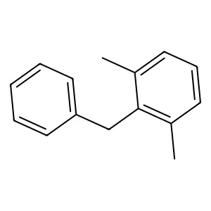 2-Benzyl-1,3-dimethylbenzene structure