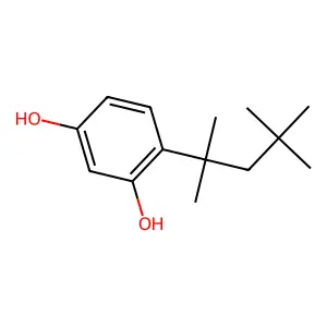 4-tert-Octylresorcinol structure