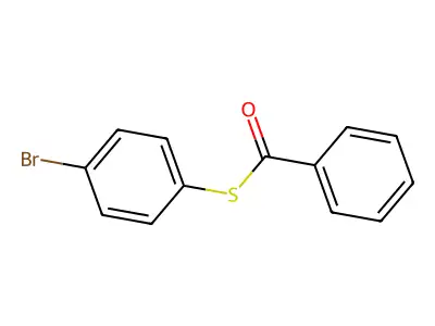 苯硫代酸S-(4-溴苯基)酯 structure