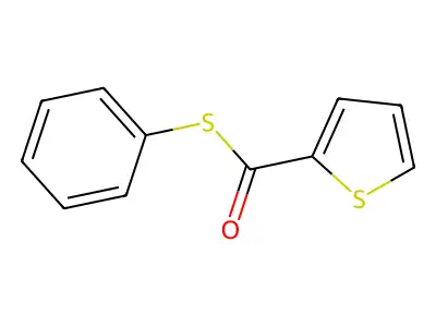 2-Thiophenecarbothioic acid, S-phenyl ester structure