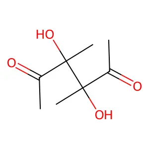 3,4-Dihydroxy-3,4-dimethylhexane-2,5-dione structure