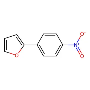 2-(4-Nitrophenyl)furan structure