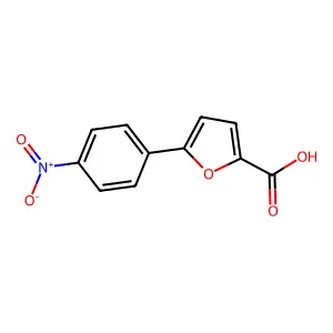 5-(4-Nitrophenyl)furan-2-carboxylate structure