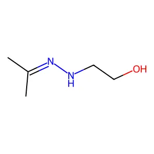 2-[2-(Propan-2-ylidene)hydrazinyl]ethan-1-ol structure