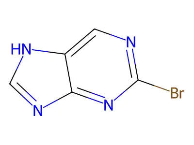 2-bromo-7H-purine structure