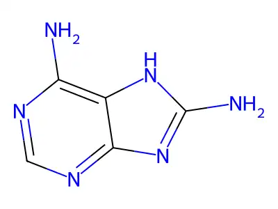 1H-Purine-6,8-diamine structure