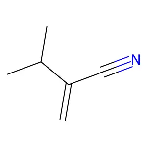 3-Methyl-2-methylidenebutanenitrile structure