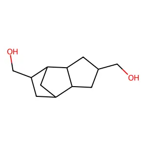 Hexahydro-4,7-methanoindan-2,5-dimethanol structure