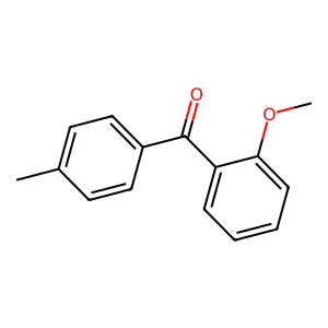 2-Methoxy-4'-methylbenzophenone structure