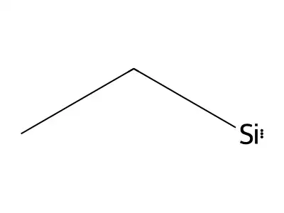 Silane, ethyl-(6CI,7CI,8CI,9CI) structure