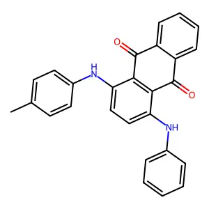 1-((4-Methylphenyl)amino)-4-(phenylamino)anthraquinone structure