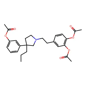 4-(2-(3- pyrocatecholtriacetate structure