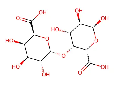 Digalacturonate structure