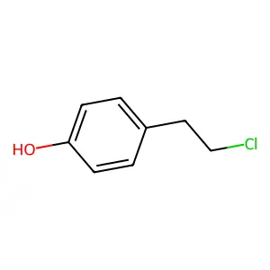4-(2-Chloroethyl)phenol structure