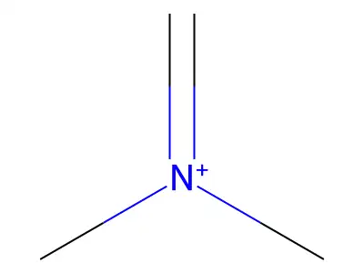 N,N-Dimethylmethaniminium structure