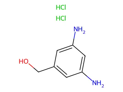 3,5-Diaminobenzyl alcohol dihydrochloride structure