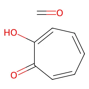 (E)-7-[3,5-dihydroxy-2-(3-oxooctyl)cyclopentyl]hept-5-enoic acid structure