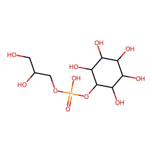 Glycerylphosphoinositol structure