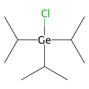 Germane, chlorotris(1-methylethyl)- structure
