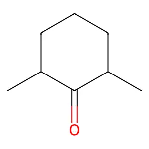 2,6-Dimethylcyclohexanone structure