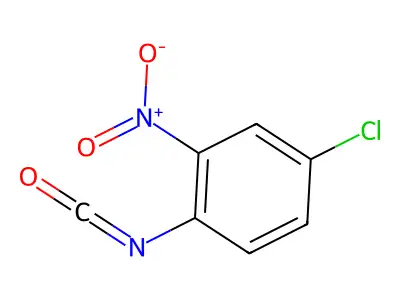 4-Chloro-2-nitrophenyl isocyanate structure
