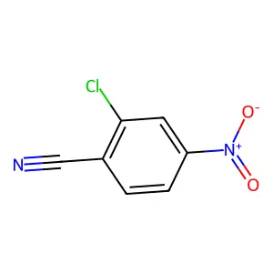2-Chloro-4-nitrobenzotrifluoride structure
