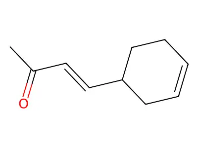 3-Buten-2-one,4-(3-cyclohexen-1-YL)- structure