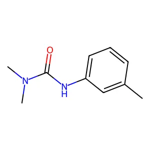 1,1-Dimethyl-3-(3-methylphenyl)urea structure