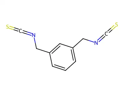 异硫氰酸间二甲苯酯 structure