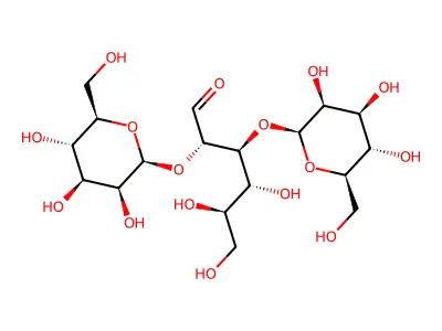 D-mannose-O-beta-D-mannopyranosyl-(1-4)-O-beta-D-glucopyranosyl structure