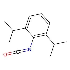 2,6-Diisopropylphenyl isocyanate structure