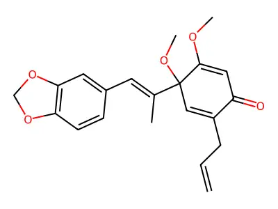 Futoquinol structure