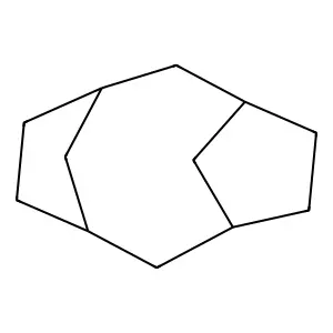 Tricyclo[6.2.1.13,6]dodecane structure