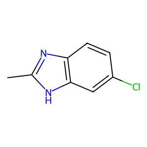 5-Chloro-2-methylbenzimidazole structure