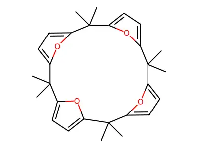 calix[4]furan structure