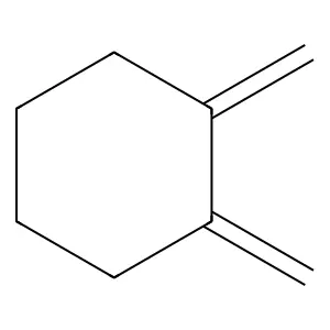 Cyclohexane, 1,2-bis(methylene)- structure